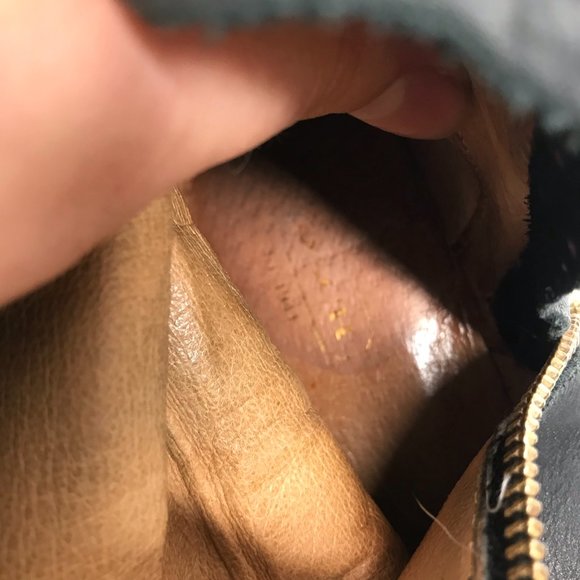 Coach Black & Gold Leather Knee High Martta Boot - Picture 9 of 15